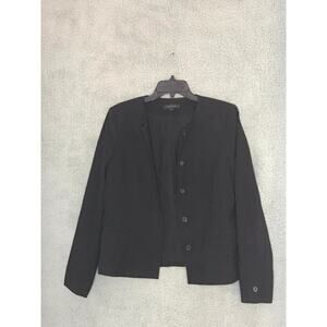 NWOT Ann Taylor Classic Black Blazer 10
